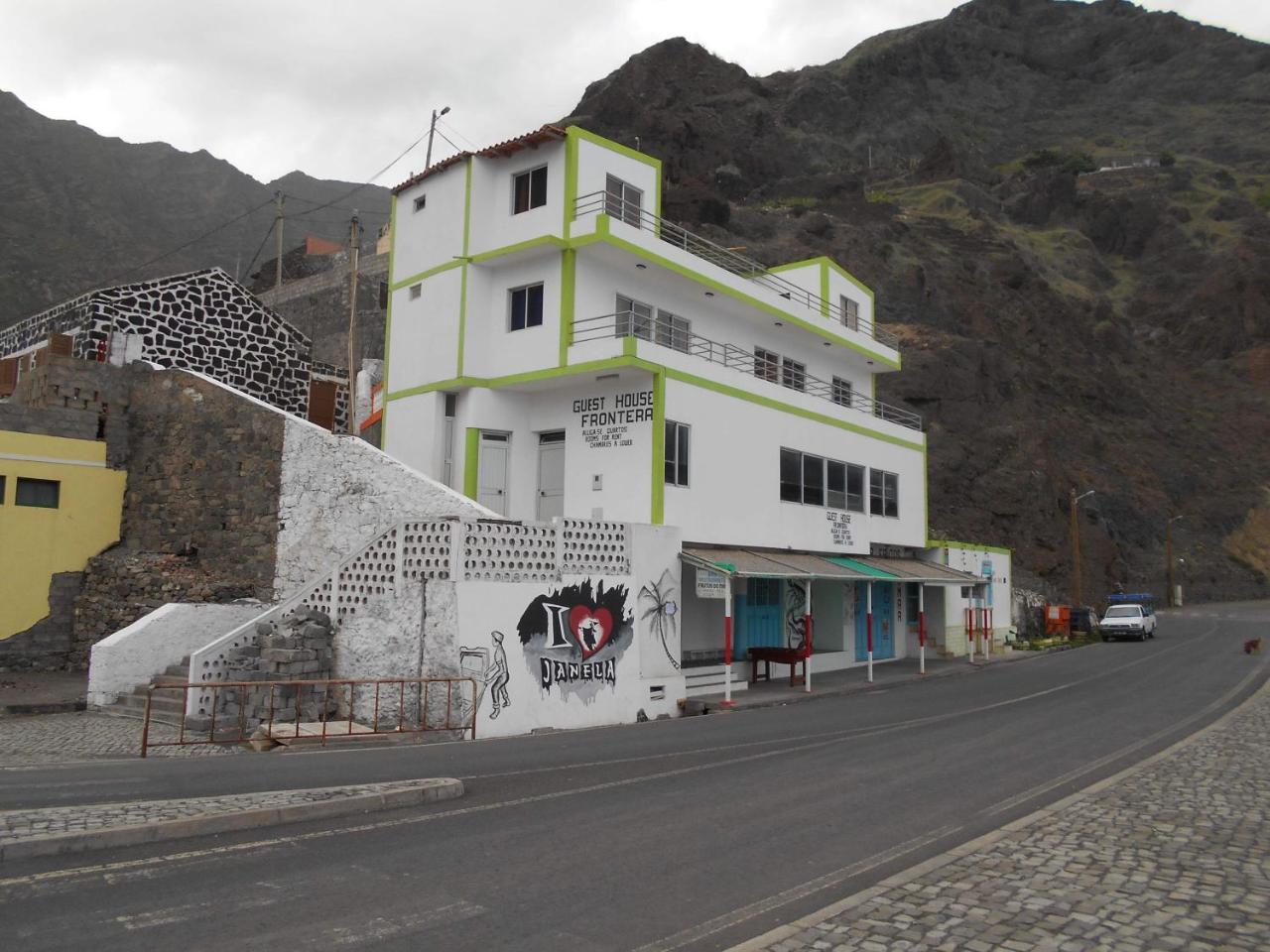 Pinto Guest House Frontera מראה חיצוני תמונה